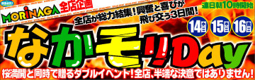 なかモリデー